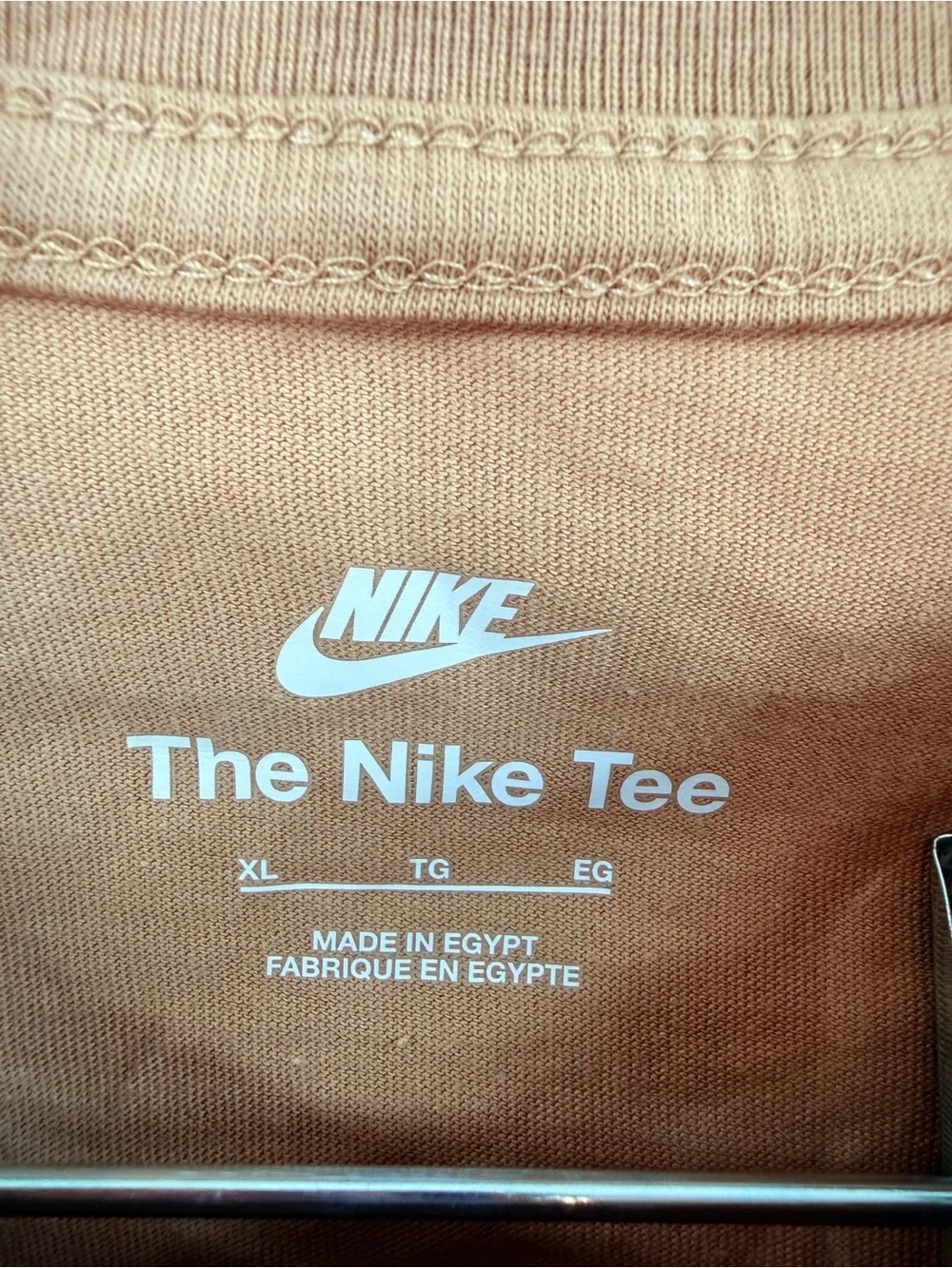Nike crew neckline